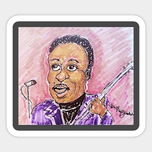 Muddy Waters Sticker